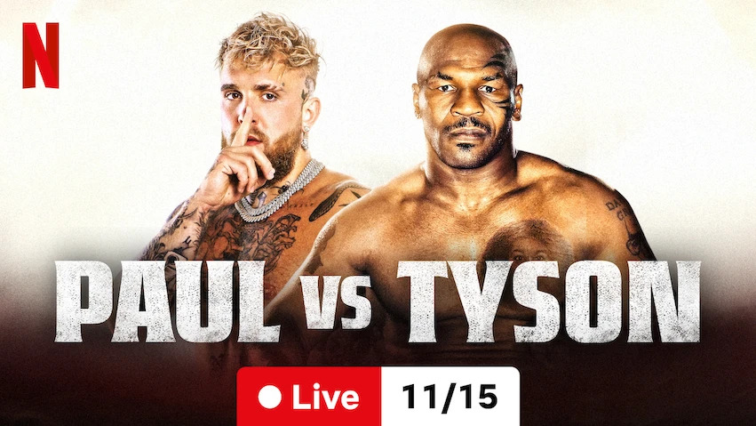 Jake Paul vs Mike Tyson