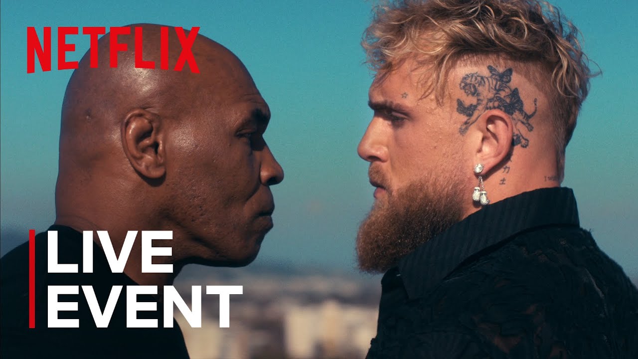 Jake Paul vs Mike Tyson